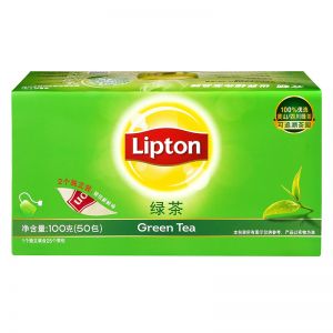 立顿绿茶茶包 100g 2g*50