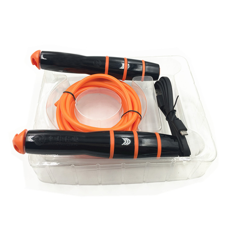 恒康佳业 光亮跳绳 直径6mm 橙色_国产