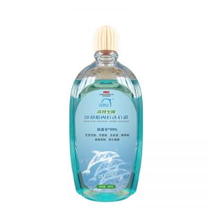 洗得宝 氨基酸内衣洗衣露500ml/瓶 除菌型 祛除顽固血渍污渍