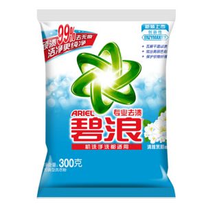 碧浪 专业去渍无磷洗衣粉清雅茉莉型 82259578 300g