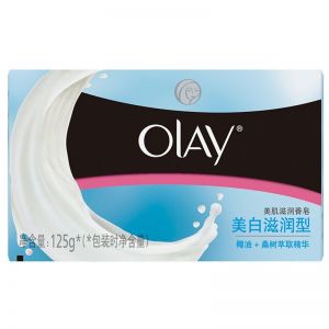 玉兰油Olay  美白滋养沐浴香皂  125g