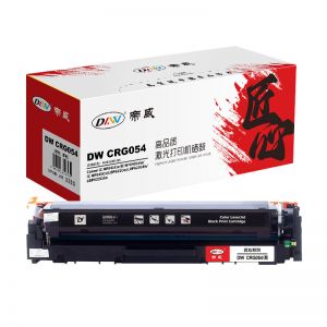 帝威 硒鼓 DW CRG054 匠心版（带芯片）适用佳能CanoniCMF641Cw/iCMF643Cdw 打印量1400页 黑色