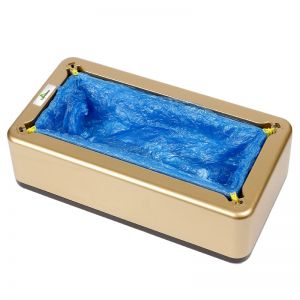 山顶洞人 全自动鞋套机 CM2001 42*21*12cm 含100只鞋套 金/银