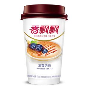 香飘飘蓝莓奶茶  76g