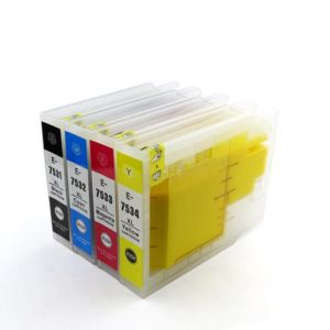 爱普生 打印机墨盒 T7534 适用于爱普生WF-8093 8593 60/6593 黄色