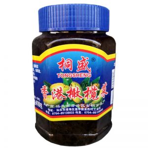 桐盛 香港橄榄菜 上架至B2B 410g 540 天