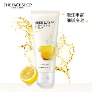 菲诗小铺 洁面乳   草本柠檬泡沫 170ml