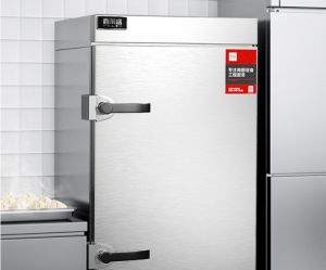 喜莱盛 蒸饭柜 304不锈钢 220V 12KV 1400mm*600mm*1580mm