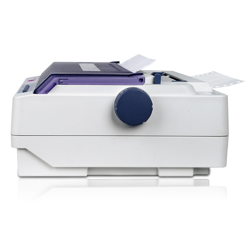 映美80列滚筒高速窗口票据打印机 lq-600k  1 4层拷贝_映美(jolimark)