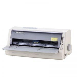 得实	 DS-2100T  平推票据打印机	106列 24针 255汉字/秒 复写能力1+6联	浅灰