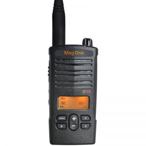 摩托罗拉MagOne专业数字对讲机 A12D 64信道 黑色