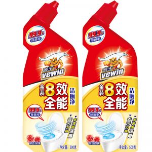 威王 8效全能洁厕液   500*2/套 无香