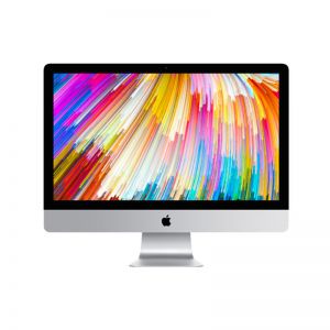 苹果一体机电脑 iMac MNEA2CH/A Core i5 3.5QC/8GB/1TB Fusion Drive/RP575/5K屏/27寸 银色