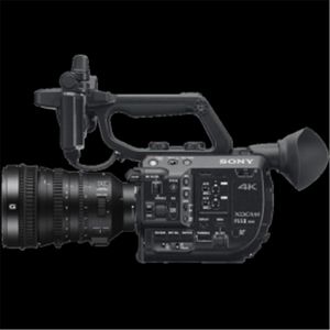 索尼4K专业数码摄像机	pxw-fs5m2 4K 含索尼SELP18-110G电影摄像头