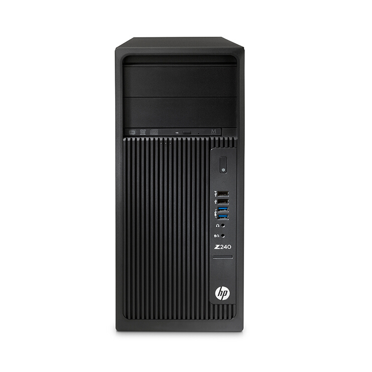 惠普工作站 hp z240 tower workstation twr e3-1225v5 8g 1t 核显