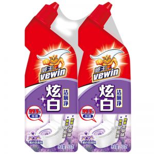 威王 炫白洁厕净   500g*2/套 无香