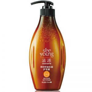 滋源 茶籽控油去屑油性护发素  535ml