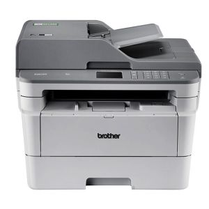 兄弟/BROTHER 黑白激光一体机 DCP-7195DW A4幅面 打印/复印/扫描 无线网络 自动双面 打印速度34页/分钟 打印分辨率高达1200*1200dpi 灰色