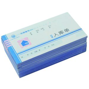 立信 四联无碳复写凭证系列入库单 WT165-48-4 48K 10/300