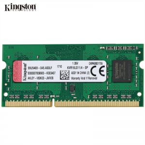 金士顿(Kingston) 笔记本内存条  8GB DDR3 1600  低电压版