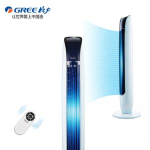 格力/GREE 塔扇 FL-09X61Bh 落地式 遥控 摇头 36W 无叶片