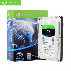 希捷 监控硬盘 ST6000VX0023 6T 7200转 黑色