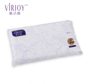 唯洁雅 抽超柔盒装面巾纸 V312A 80抽
