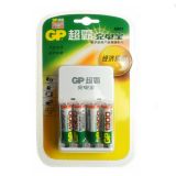 超霸 镍氢充电套装 GPKB01GW130-2L4 1300mA 配4粒5号电池