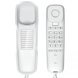 集怡嘉 有绳电话机 6002型 1 珍珠白