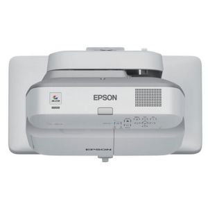 爱普生 短焦投影机 CB-685W 3500流明 含吊架+线材+包安装 白色