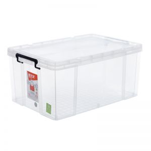 禧天龙 大容量整理收纳箱 X-6032 58L 660*441*303mm 塑料