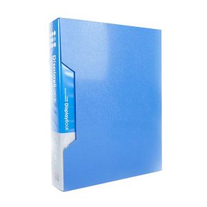 益而高无插纸资料册	9008AK/2  A4 80页 蓝色