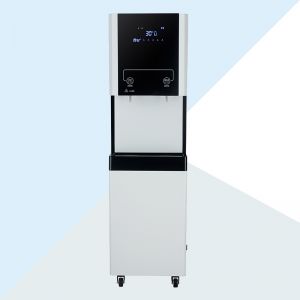 新泽泉/NEW-ZQ 饮水机 XZ-1X 430x460x1480mm 一开一直饮 RO400纯水系统 20L 3kw 380V~50Hz（三相电） 不锈钢烤漆