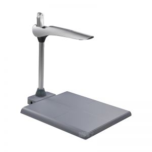 随身厅 高拍仪 DC021-S A4幅面 双摄像头 图像色彩 24位彩色或黑白 扫描速度约1秒 接口 USB 2.0或以上银色