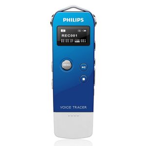 飞利浦/PHILIPS 录音笔 VTR5600 4G USB 2.0 蓝色