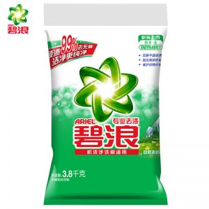 碧浪 专业去渍无磷洗衣粉自然清新型 82259577 3.8kg