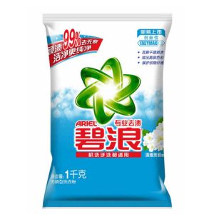碧浪 专业去渍无磷洗衣粉清雅茉莉型 82259580 1kg