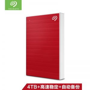 希捷 移动硬盘 STHP4000403 铭 Backup Plus系列 4TB USB 3.0 2.5英寸