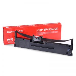 齐心 打印机色带架 CXP-EP-LQ630K 12.7mm*8m EPSON LQ630K/LQ635K/LQ730K 黑色