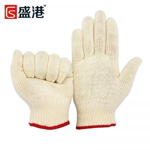 盛港 棉线手套 shenggang-5000 白色 包