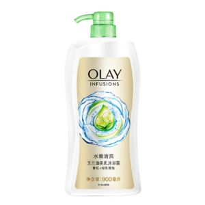 玉兰油 美肌清爽沐浴露 水嫩清爽 900ml