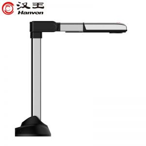 汉王 成册高拍仪 HW-08F 拍摄幅面:A3 像素:1800万 扫描速度:1.5秒 银色