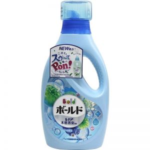 宝洁 洗衣液  日本原装 花香子花果香型 850g 无荧光剂
