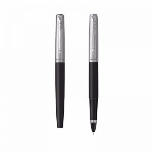 派克 乔特白夹宝珠笔   笔幅：0.7mm 笔杆材质：金属 插盖式 邦德街黑