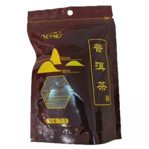 壶中福 普洱茶熟普 75g 袋装 保质期:2年