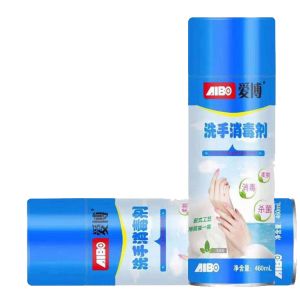 爱博 泡沫消毒洗手液   460ml 无香