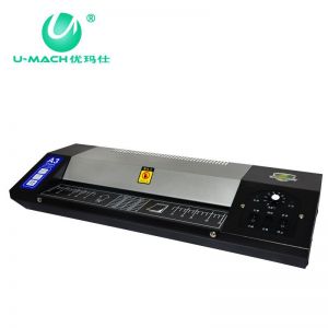 优玛仕  塑封机  U-325S  A4幅面 预热时间(min)  5分钟 过塑厚度(mm)  ≤1.2mm 