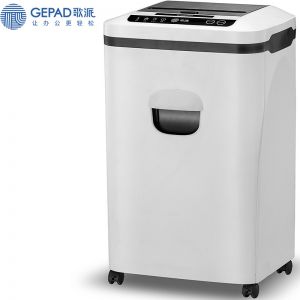 歌派  碎纸机 GS-8020M 碎纸效果2*8mm 碎纸张数8张（自动托纸80张） 连续工作时间20分 碎纸速度3m/min 容量22L 5级保密