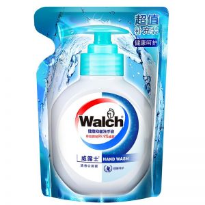 威露士/WALCH 健康抑菌健康呵护洗手液 自然清新 525ml补充装