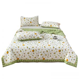 婵思 包边设计绗缝固定全棉夏凉被 CHJC230243L 150*200cm